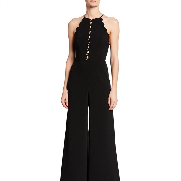 zimmermann scallop jumpsuit